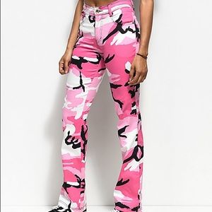Rothco PINK Camo Pants